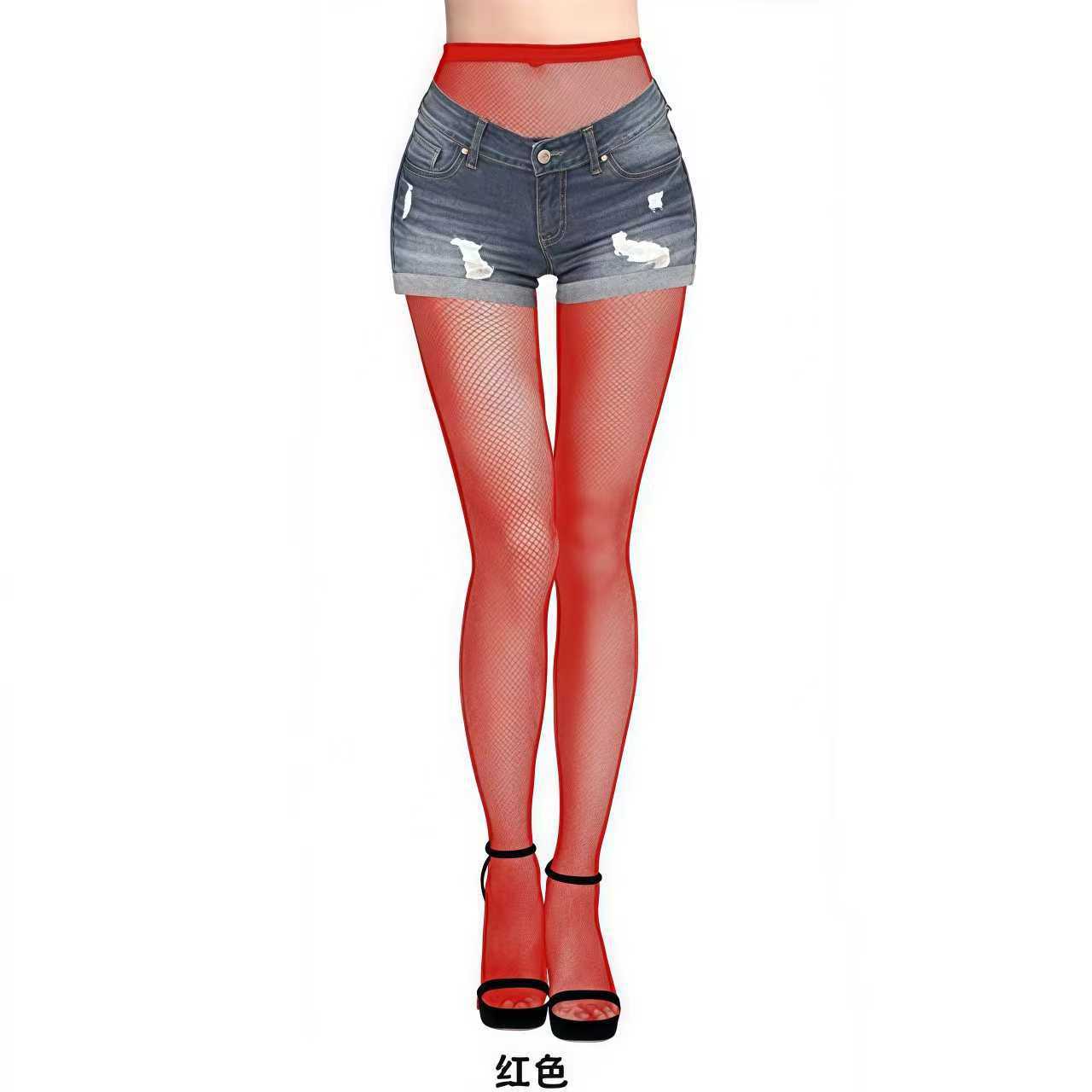 Yue mariposa europea y americana sexy ropa interior al por mayor sexy coqueteante uniforme de mujer seductora red de pesca calcetines red pantalones en stock