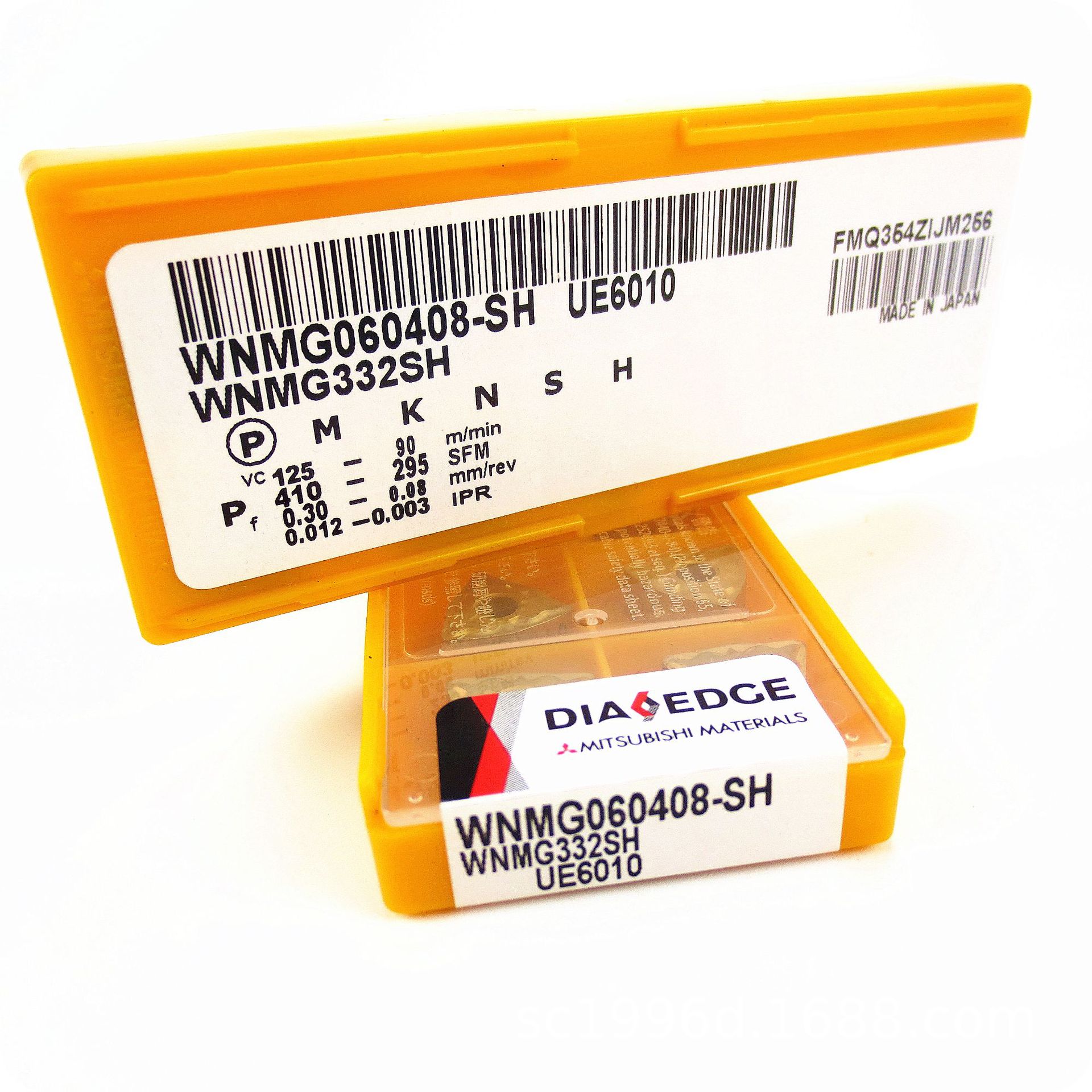 日本三菱车刀片/ DIAEDGE数控刀片：WNMG060408-SH UE6010