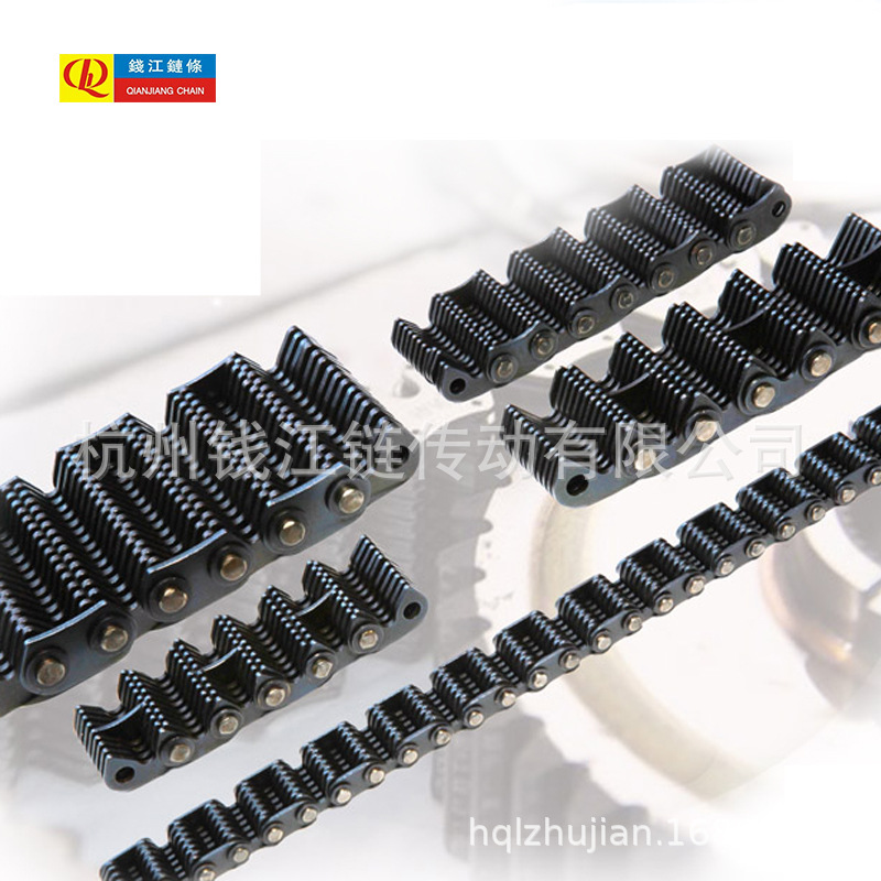 专业供应60度超宽无声齿形链条