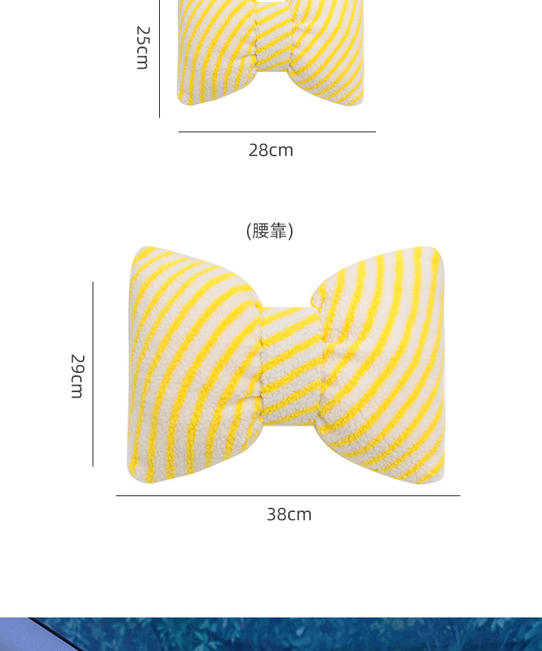 Car Lumbar Support for Driving, Main Driver's Seat Lumbar Support, Lumbar Pillow, Car Backrest Cushion for Long Sitting
