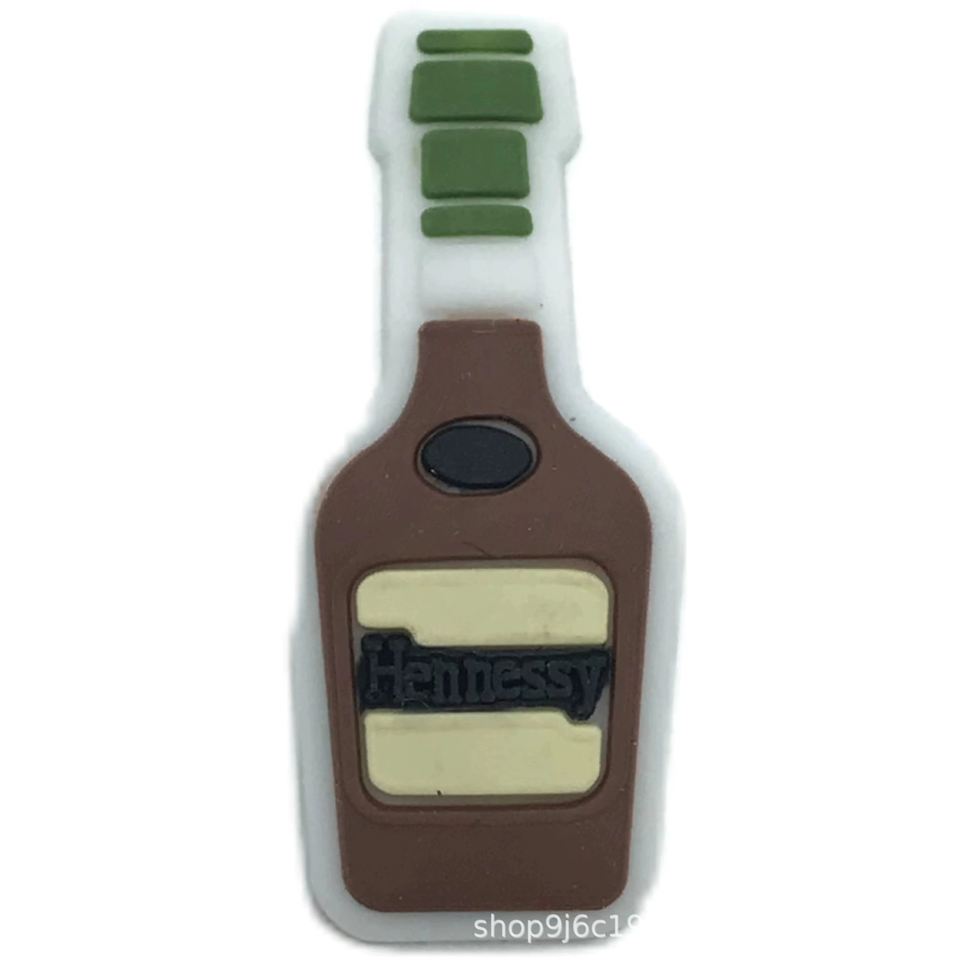 Мексиканская бутылка CROC Подвеска PVC обувь и цветочная обувь пряжка украшение новелла -дыра обувь, мультфильм еда