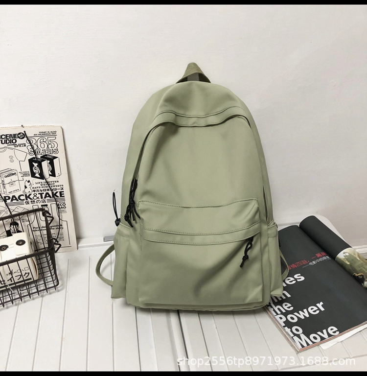 Mochilas de viaje de gran capacidad para hombres y mujeres, mochilas escolares para estudiantes de secundaria, mochilas escolares para estudiantes de secundaria, tamaño pequeño del Campus