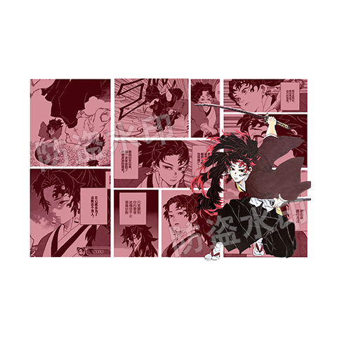 アクリルレンガ輸入高透自鬼滅の刃蝶忍時透恋柱炭治郎アニメプレゼント二次元|undefined