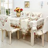 Pastoral embroidery table cloth dining table cloth embroidery table cloth coffee table cloth table skirt cloth cloth