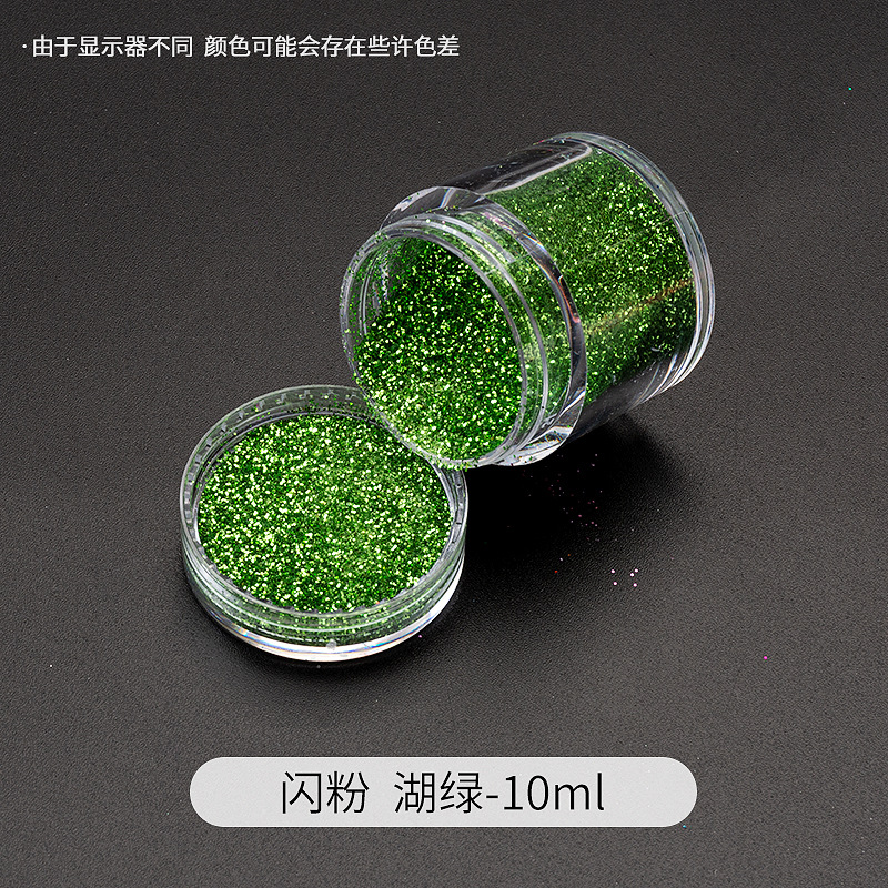 polvo brillante DIY material sequinilla goteo AB molde resina UV aceite Mahjong relleno joyas auriculares ilusión