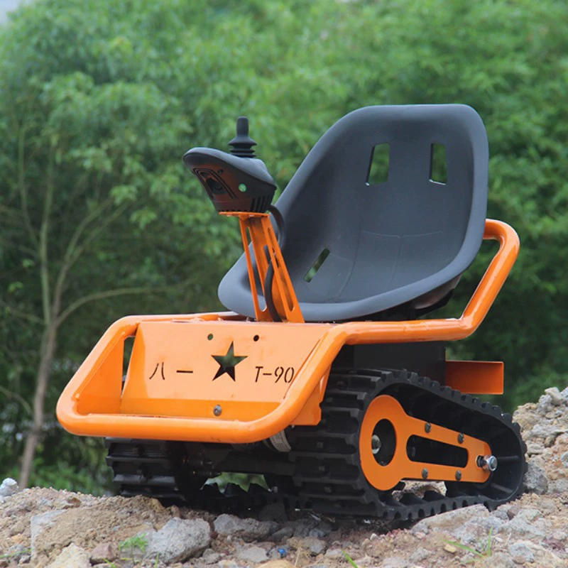 Детский электротрек небольшой танк четырехколесный квадроцикл скан-код картинг развлечения внедорожник детская игрушка ТАКСИ