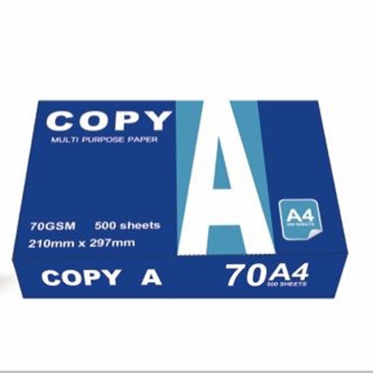 A4 fábrica de papel de fotocopiadora 80g papel de oficina A3 papel de impresión de papel blanco A5 Caja entera 80g fabricante mayorista de papel de pulpa de madera