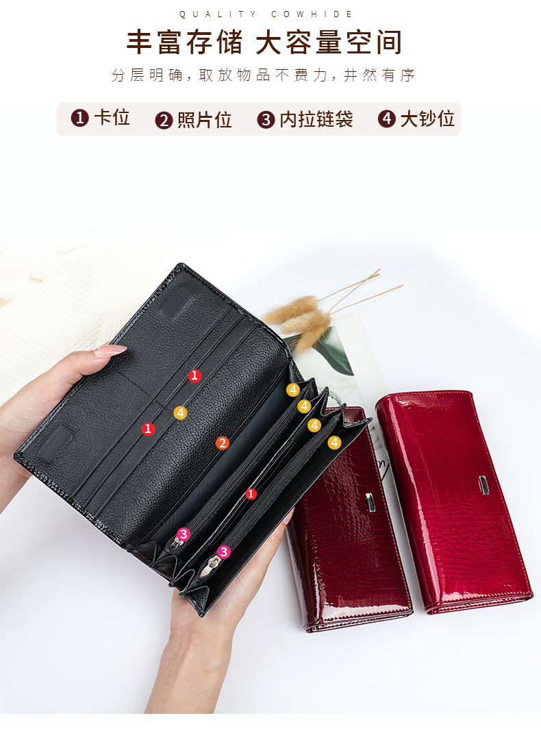 A3947 590K TÚI XÁCH NỮ GUATDAL TÚI VÍ NỮ DA BÒ G01 SẢN PHẨM MỚI