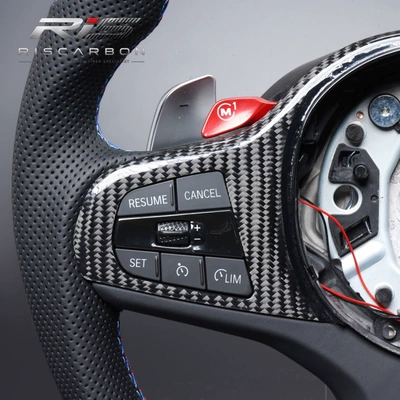 Series X3X5G20G30G05G01G22G11G02G06, Steering wheel