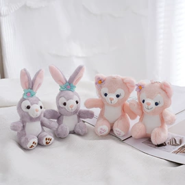 毛绒玩具;发圈;公仔挂件