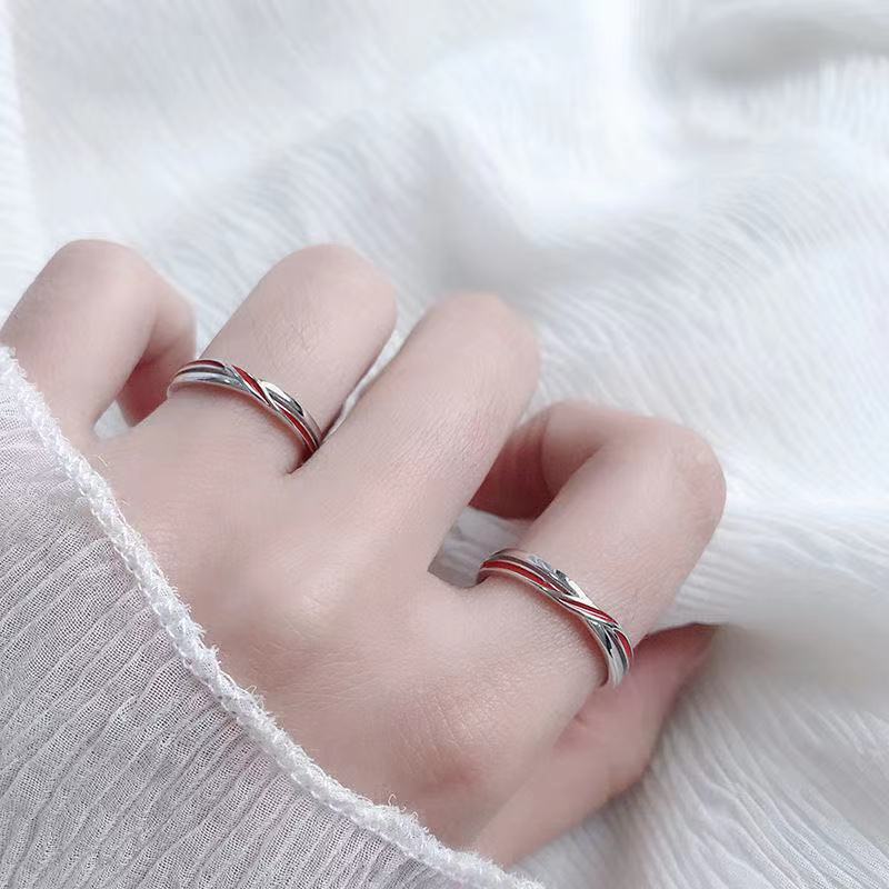 Akai Ito Premium Couple Rings
