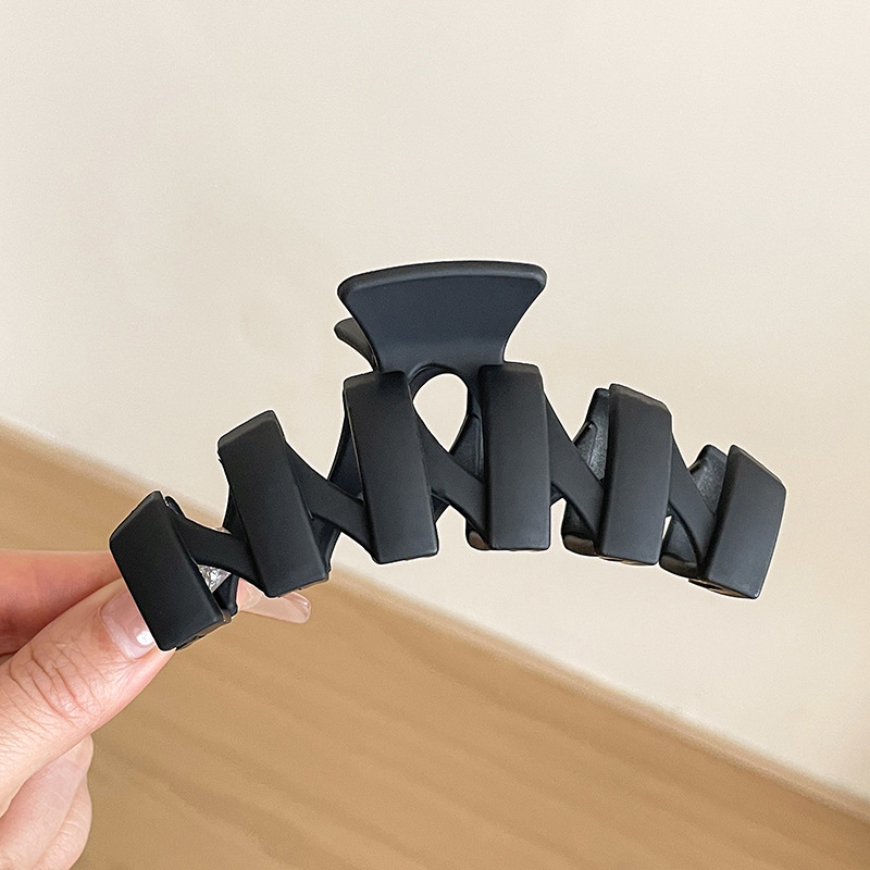 Clip de cabello de alta sensación de gran tamaño para mujeres más agarrar clip de cabello de tiburón en la parte posterior de la cabeza de los productos al por mayor