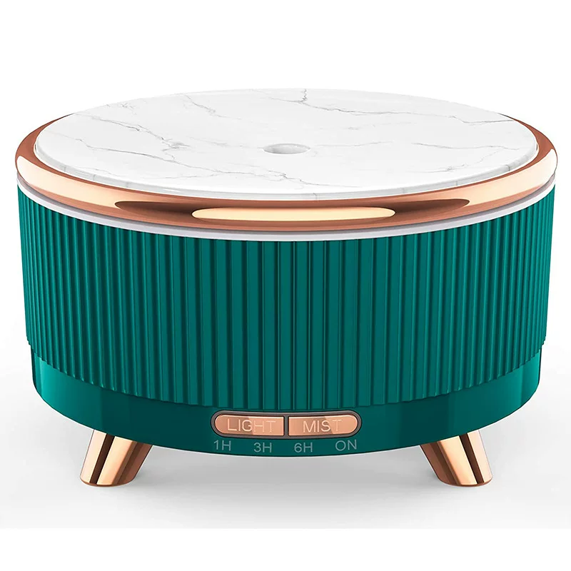 Oil, ultrasonic aroma diffuser, humidifier, night light, 7 colors