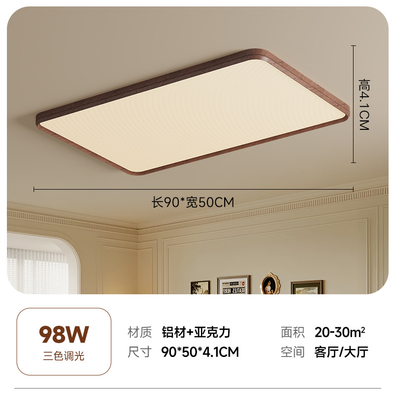 Lámpara de techo de sala de estar de lujo minimalista y ligera de estilo italiano, diseñador minimalista moderno, personalidad creativa, sala de atmósfera de nubes, sala principal