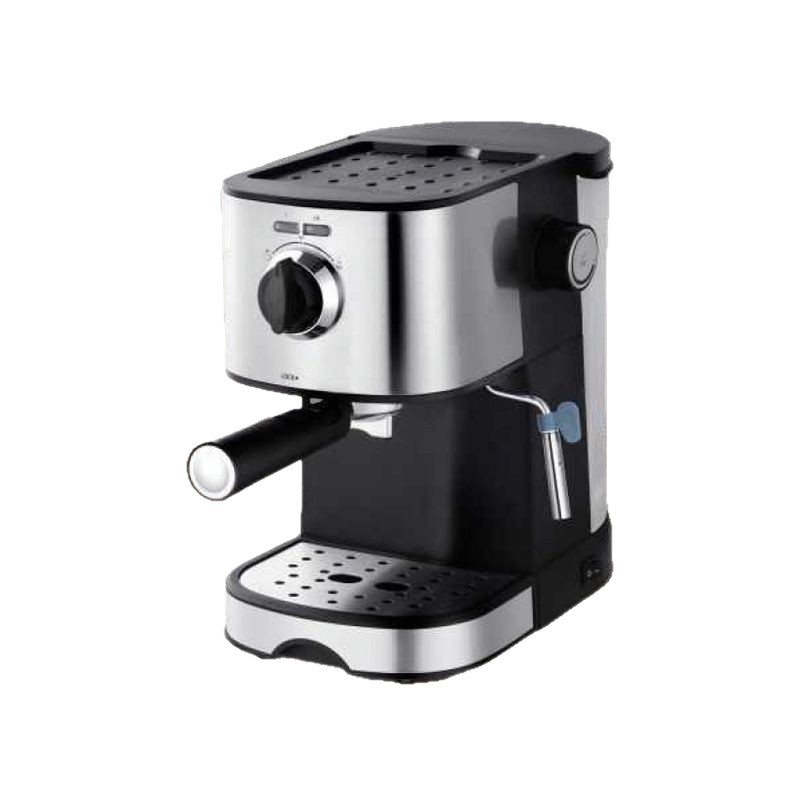 1.5L italiano semiautomático cafetera de goteo casera de alta presión burbuja de leche cafetera de lujo al por mayor transfronteriza