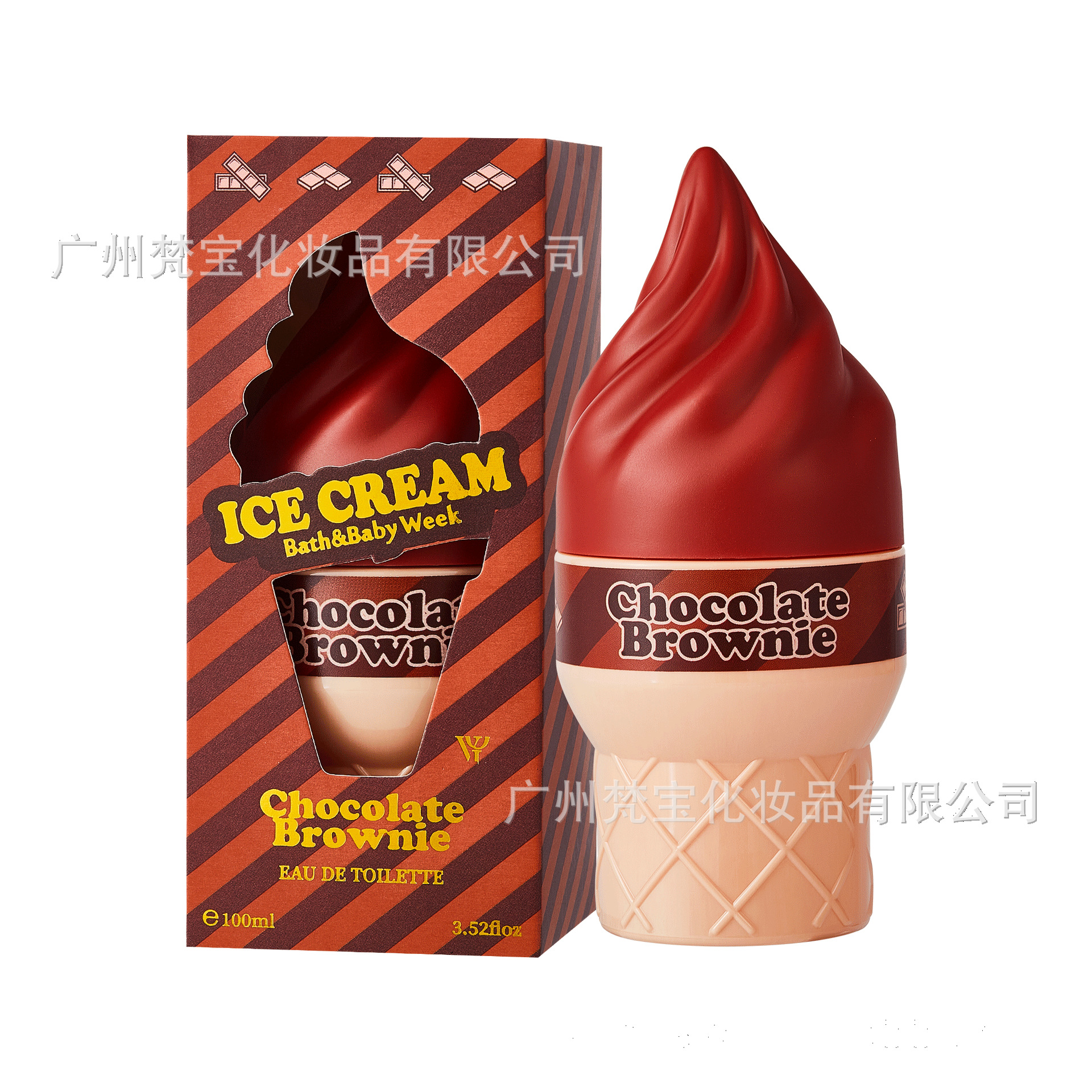 [Suporte directo transfronterizo] TK helado dulce perfume damas fragancia perdurable spray corporal fábrica de cabello recto image 7