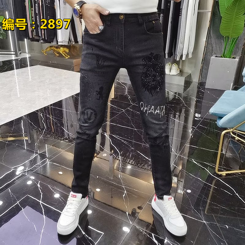 2897【핫 다이아몬드】블랙
