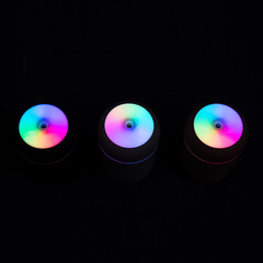 New Car Air Humidifier with Colorful Night Light, Desktop Home Mini Large Capacity USB Air Humidifier