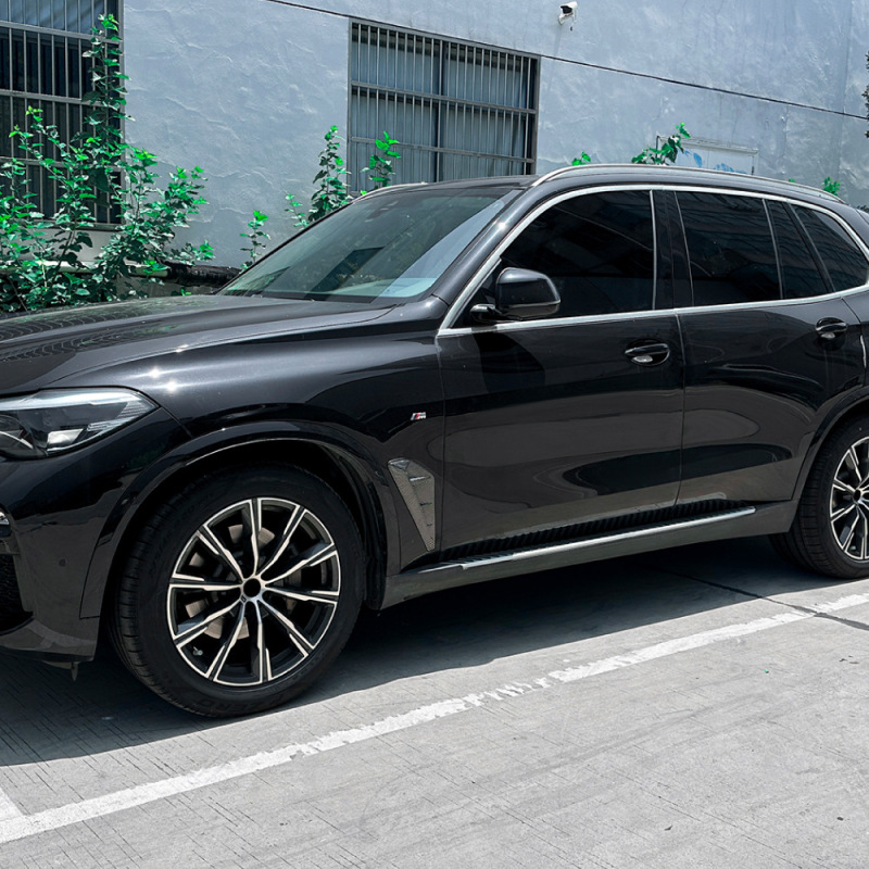 适用bmw宝马X5 G05 M Sport 2019-2022叶子板标出风口贴跨境改装|undefined