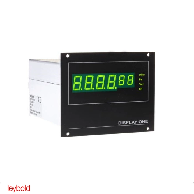 leybold (Libao) Дисплей Один монитор давления, Дисплей два три дисплея