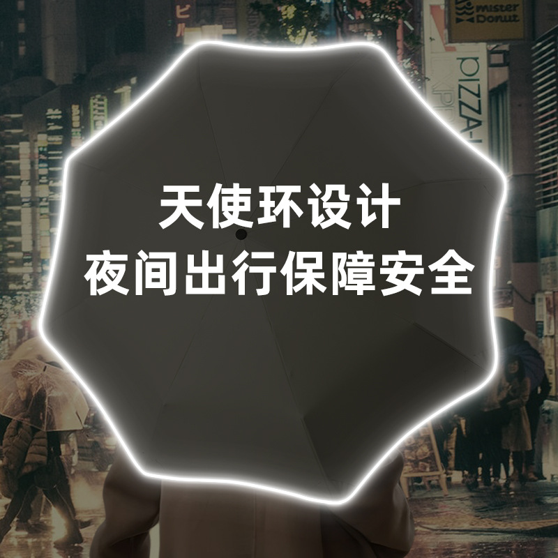 Amazon 2025 新傘 角丸 70% off 折りたたみ傘 クリエイティブ反射晴雨兼用傘 女性用 日本製