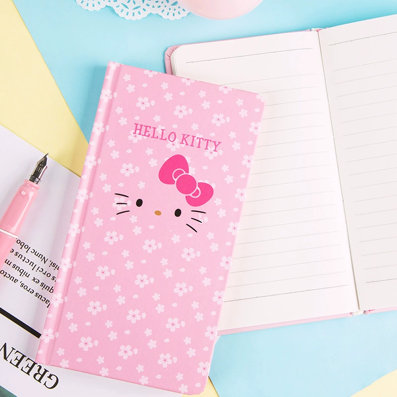 Hello kitty, cartoon handheld laptop, notebook
