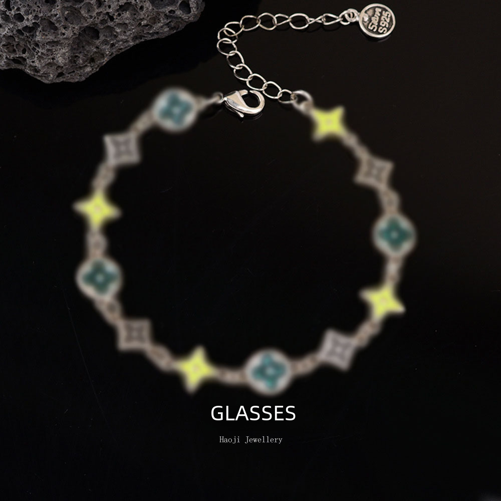Brand small design enamel