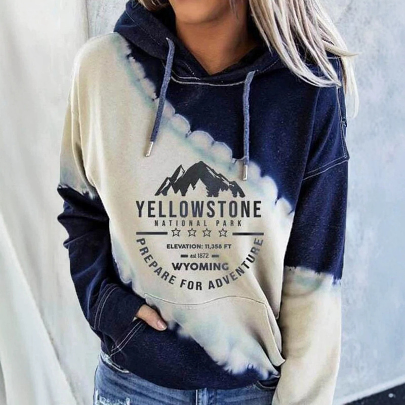 Foreign trade, cross-border, 2022 American TV series Yellowstone, long-sleeved hooded sweatshirt, 3D printed, pullover, street style Foreign trade, cross-border, 2022 American TV series Yellowstone, long-sleeved hooded sweatshirt, 3D printed, pullover, street style