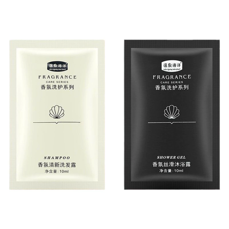 Сумка шампунь гель для душа Отель одноразовая небольшая упаковка шампунь туалетные принадлежности производители оптом