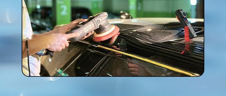 Ideal L7 Touch-Up Pen Black White Varnish Special Original Car Paint Scratch Repair Self-Spray Paint Black Technology Accessories