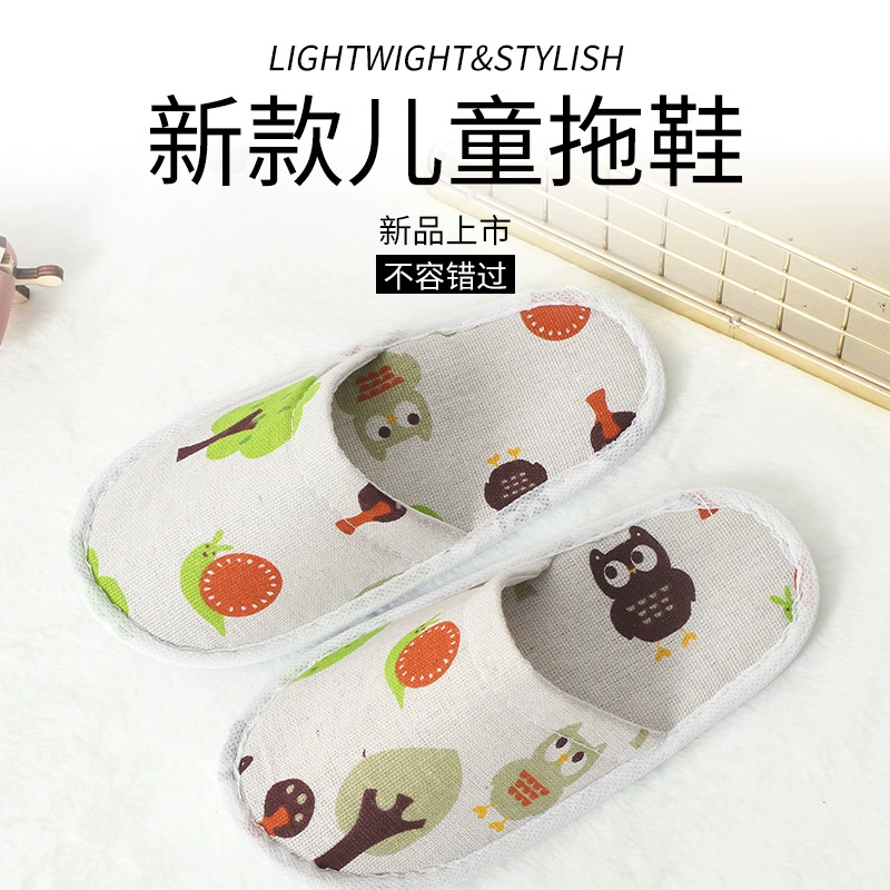 Children's cartoon non-slip slippers, wholesale