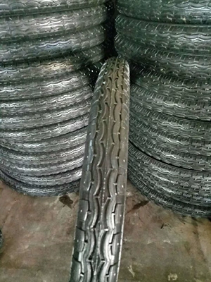 Suitable for solid tires of Non-industrial tires - wave-pattern-solid-tire-26x212-model