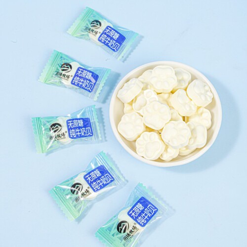 Pure Milk Tote Totem Pasture Inner Mongolia Milk Bei Dry Milk Snacks 168g for Kids and Babies Healthy Snacks