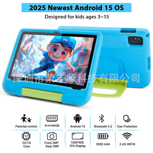Cross-Border Supply of 10.1inch Children's Tablets Bluetooth Wifi Learning and Education Hd Screens Factory Direct Sales