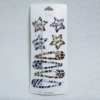 Set drop-shaped, European style, 8 pieces