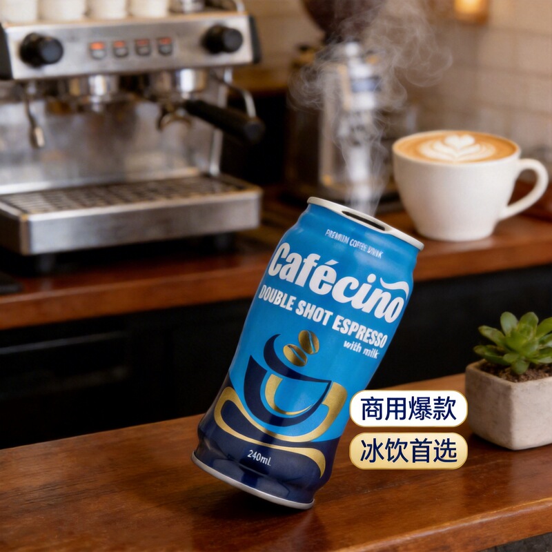 Bickford's Australian Double Concentrated Iced Coffee (8 Bottles/Box) for Catering, Milk Tea Shops, and Commercial Wholesale