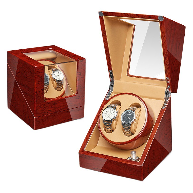 En stock reloj al por mayor Shaker reloj mecánico automático reloj eléctrico convertidor motor reloj Shaker reloj caja de almacenamiento