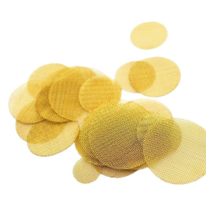 Заводской трубчатый фильтр 304 из нержавеющей стали кальян, поддерживающий горение чистая круглая латунная сетка топливного фильтра может быть настроена