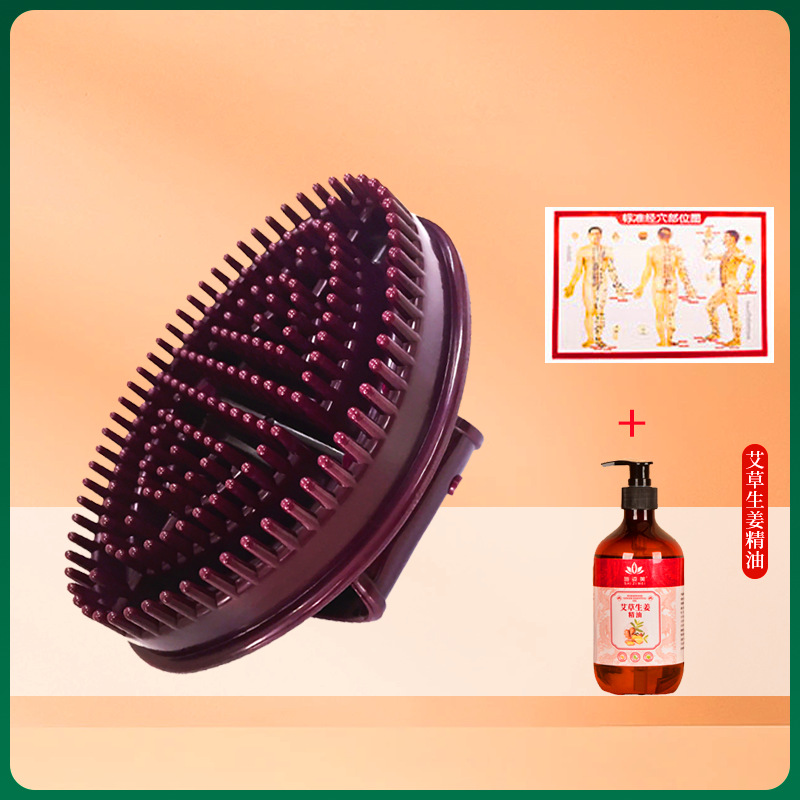 マッサージのエッセンシャルオイルの艾草の生姜のバラのマッサージの油の広州の規格品の卸売りは体の油の美容院を潤します。