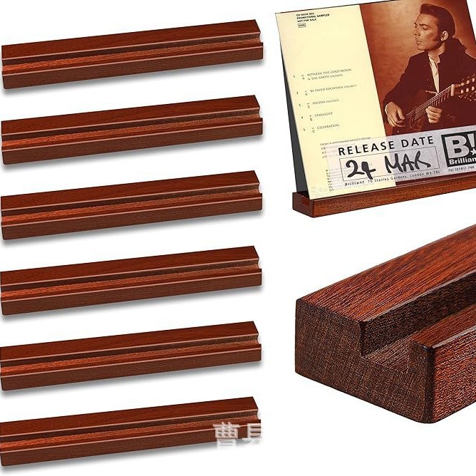 Wooden Record Storage Rack Living Room Wall Decoration Cd Record Disc Collection Rack Newspaper Vinyl Record Display Rack