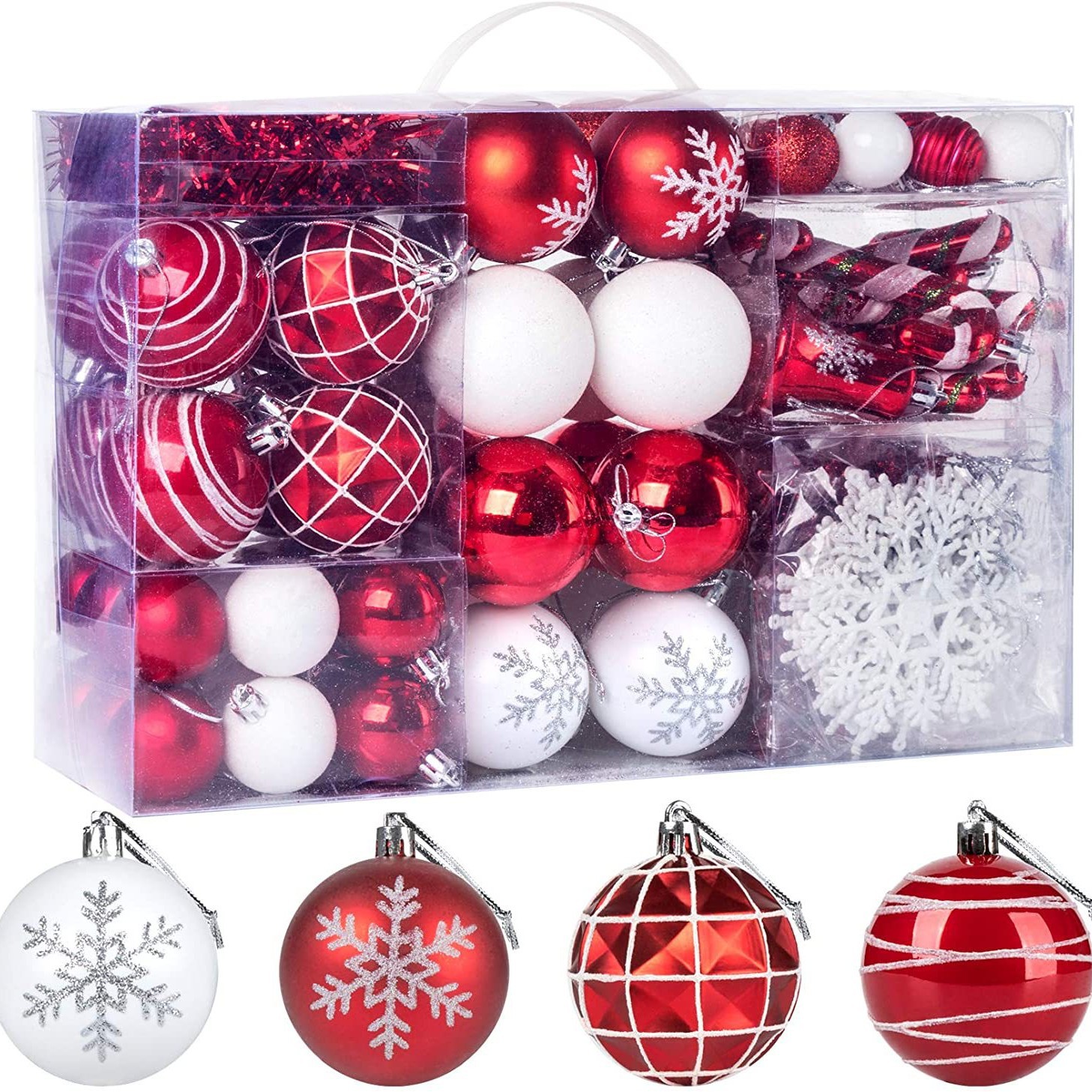 Amazon E-commerce para decoración de Navidad Fiesta de Navidad Hotel Ambiente Decoración Set de Navidad