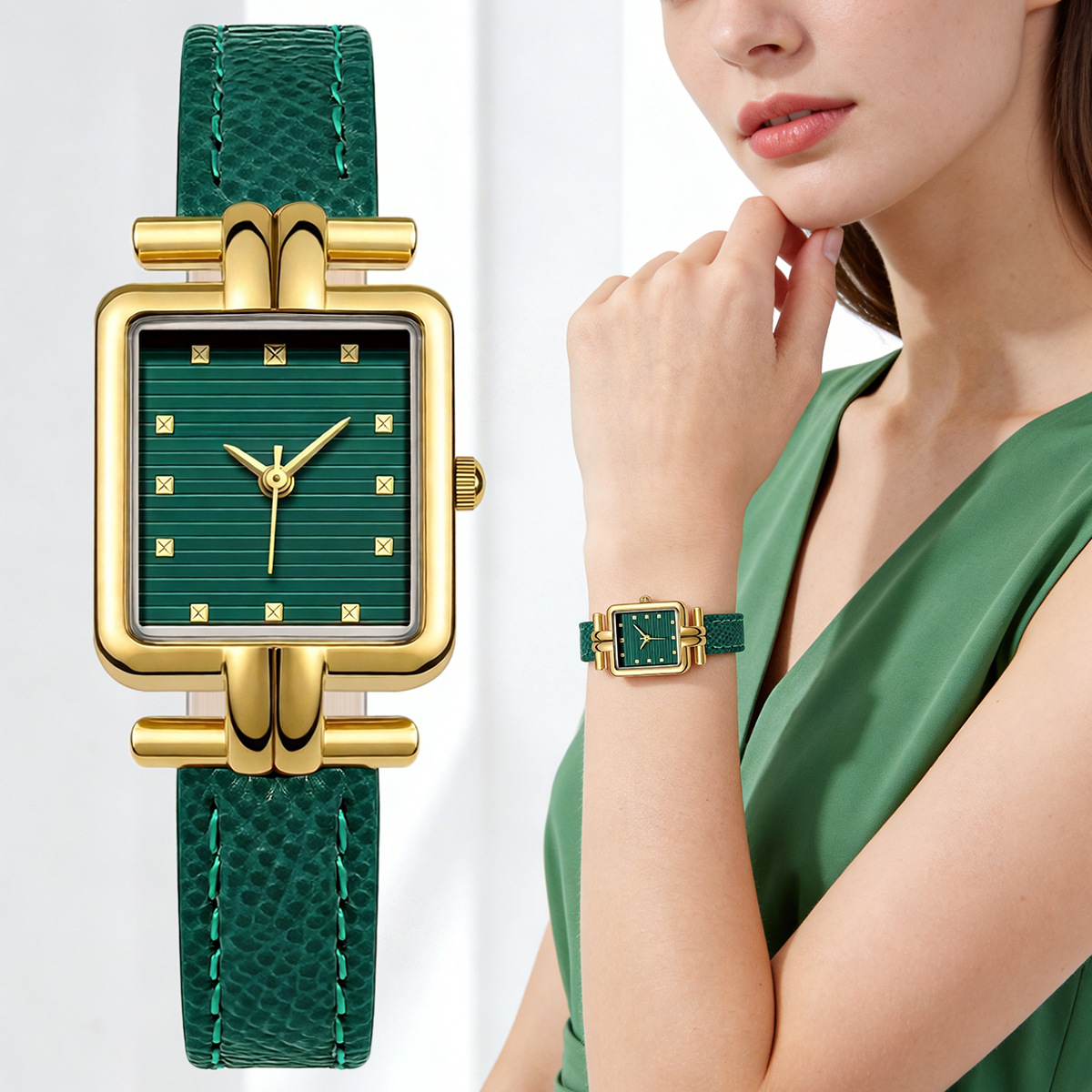 Fashionable quartz women's watch