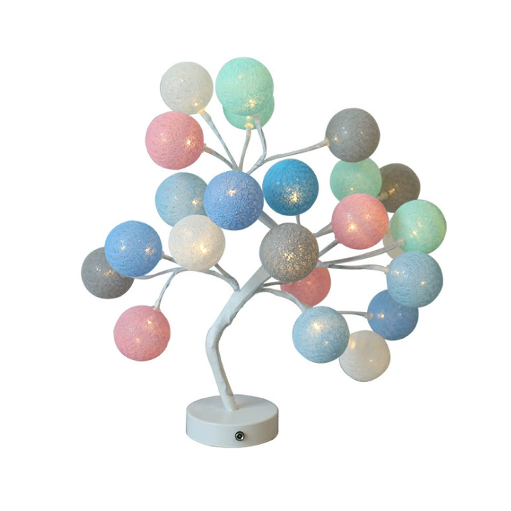 LED table lamp for bedroom, creative night light, Birthday gift