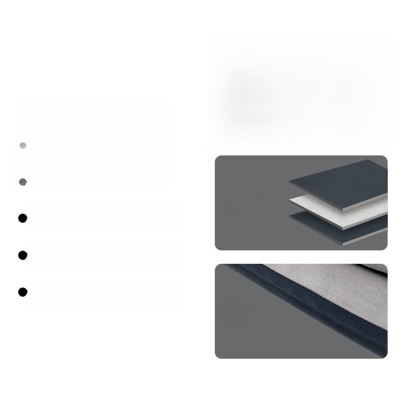 화웨이 레노버 애플 노트북 가방 맥북 컴퓨터 가방에 적합한 재고 울트라 라이트 노트북 슬리퍼