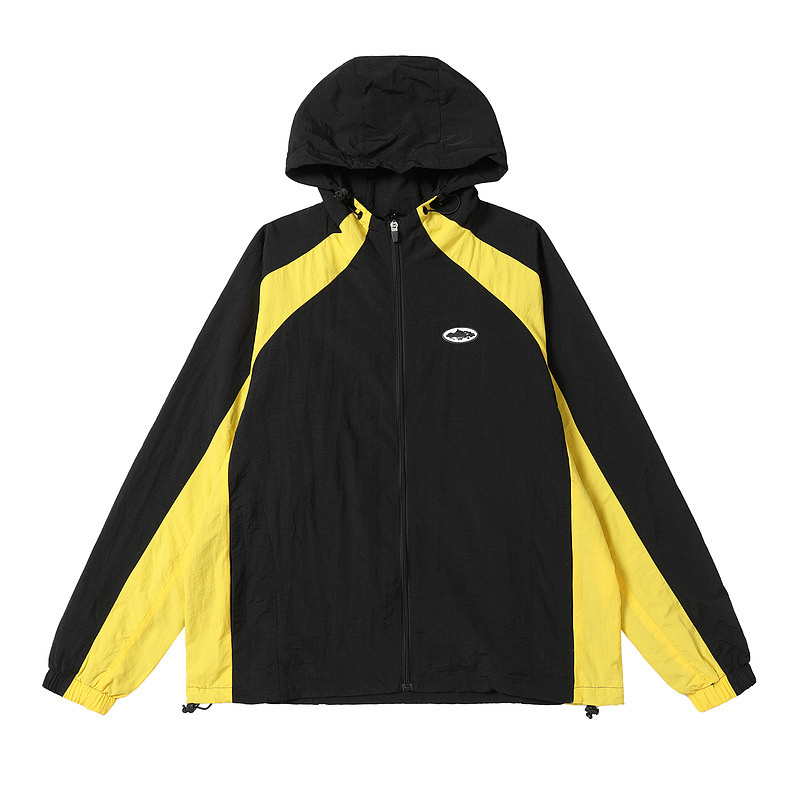 Americana 3M reflectante cazadora con capucha ropa de protección solar los hombres marca moda Otoño Chaqueta ligera