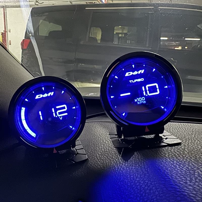 DEFI car modified racing instrument tachometer