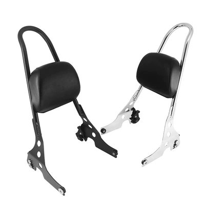 rear backrest back support – Motorcycle Safety Supplies