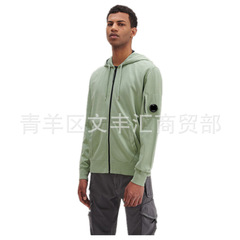 クロスボーダー秋冬メンズアウトドアスポーツカーディガンジッパーフード付きスウェットジャケットメンズSweatshirt
