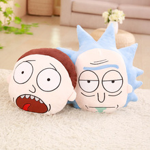 卡通人物瑞克和莫蒂Rick and Morty抱枕玩偶毛绒玩具公仔布偶娃娃