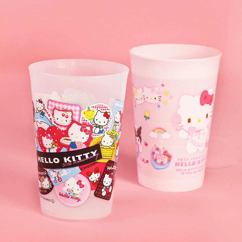 三丽鸥 Hello Kitty, мультяшной ротовой оборот, просторная чашка для чая